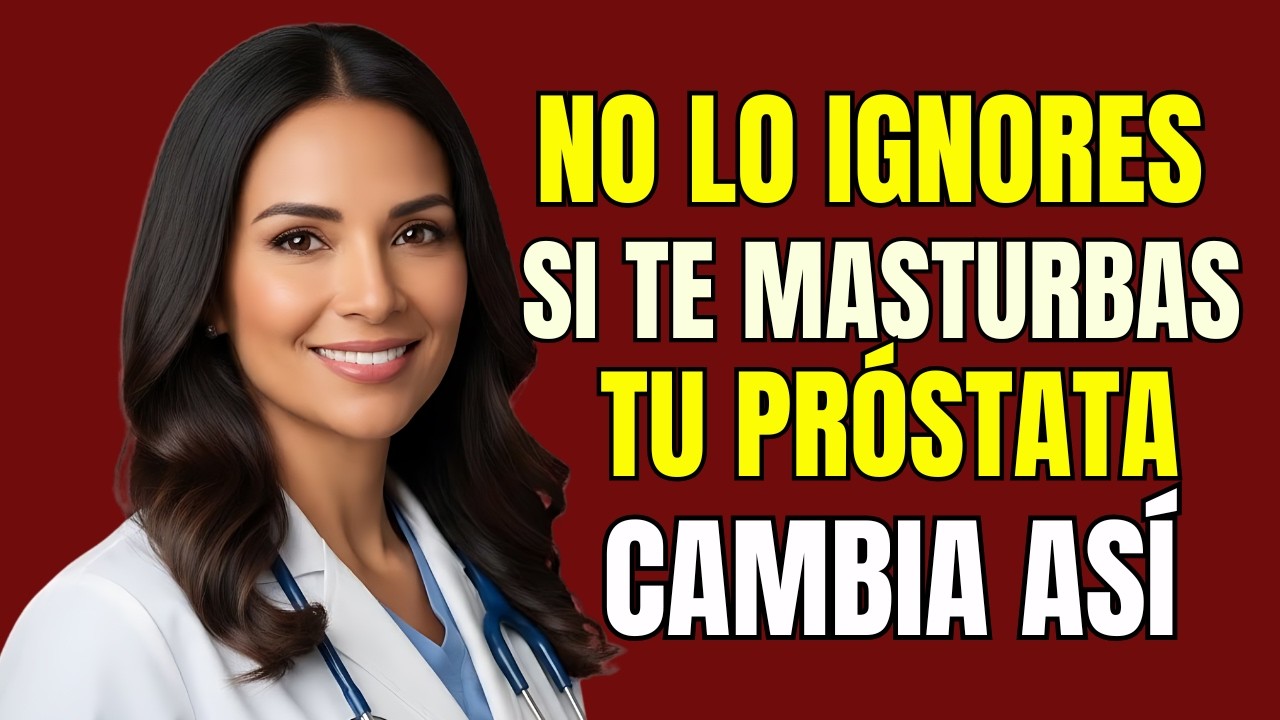 Después de los 60, tu próstata cambia… y esto es lo que debes hacer
