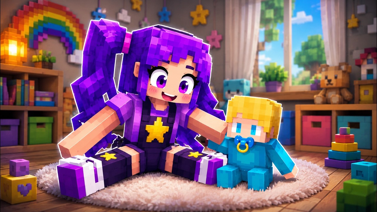 LILY LOVERBRAIDS hat mich Adoptiert in Minecraft!