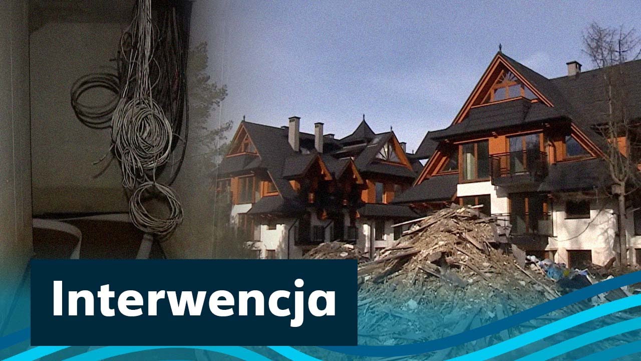Deweloper zniknął. Zapłacili za mieszkania w Zakopanem.