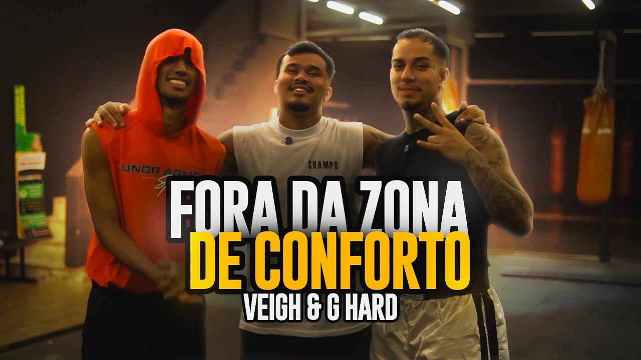 O QUE O VEIGH E O G HARD estão aprontando ?  | Treinando Seu Artista Favorito #07