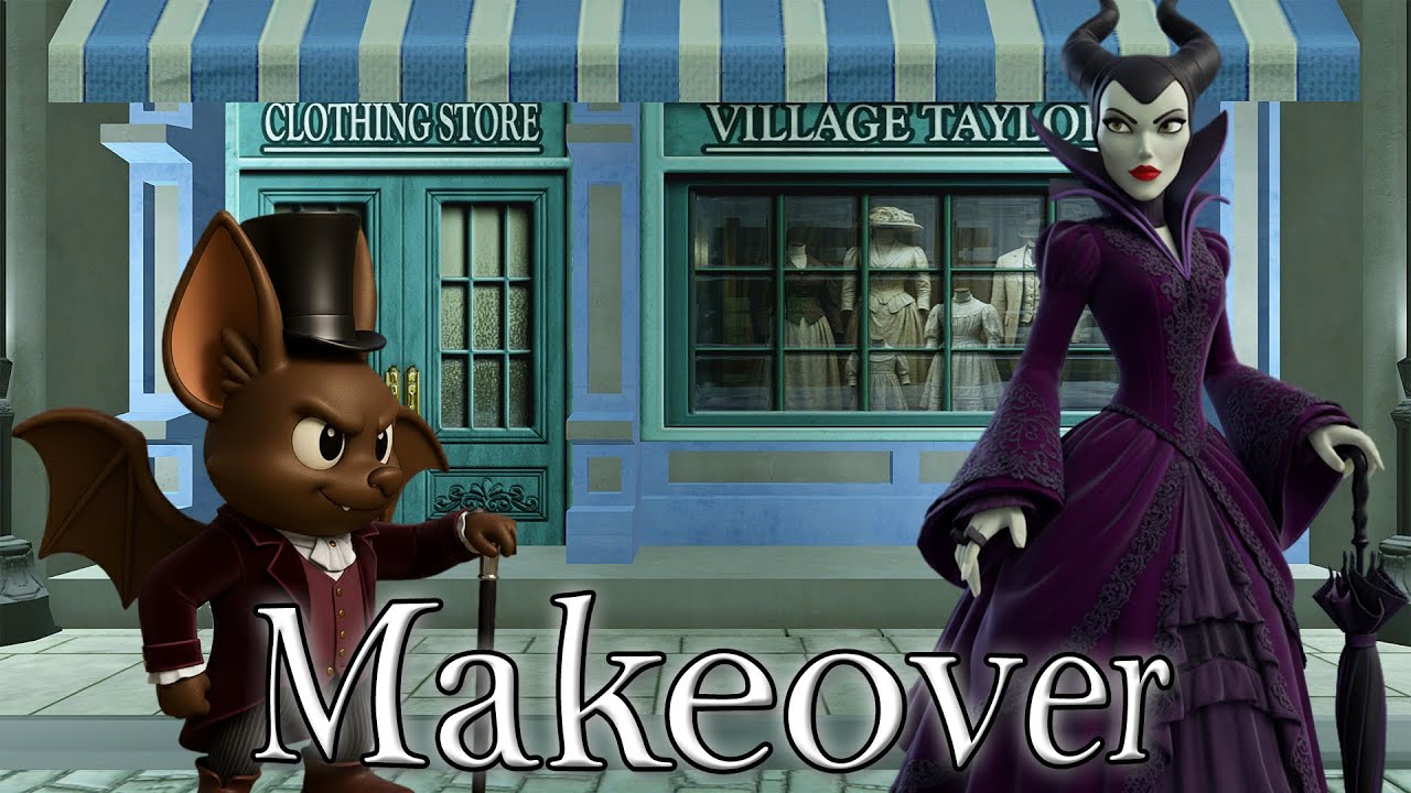 NEW Main Street USA Storefronts Location Guide - BrownBat Mod 2.0 - Disney Infinity 3.0
