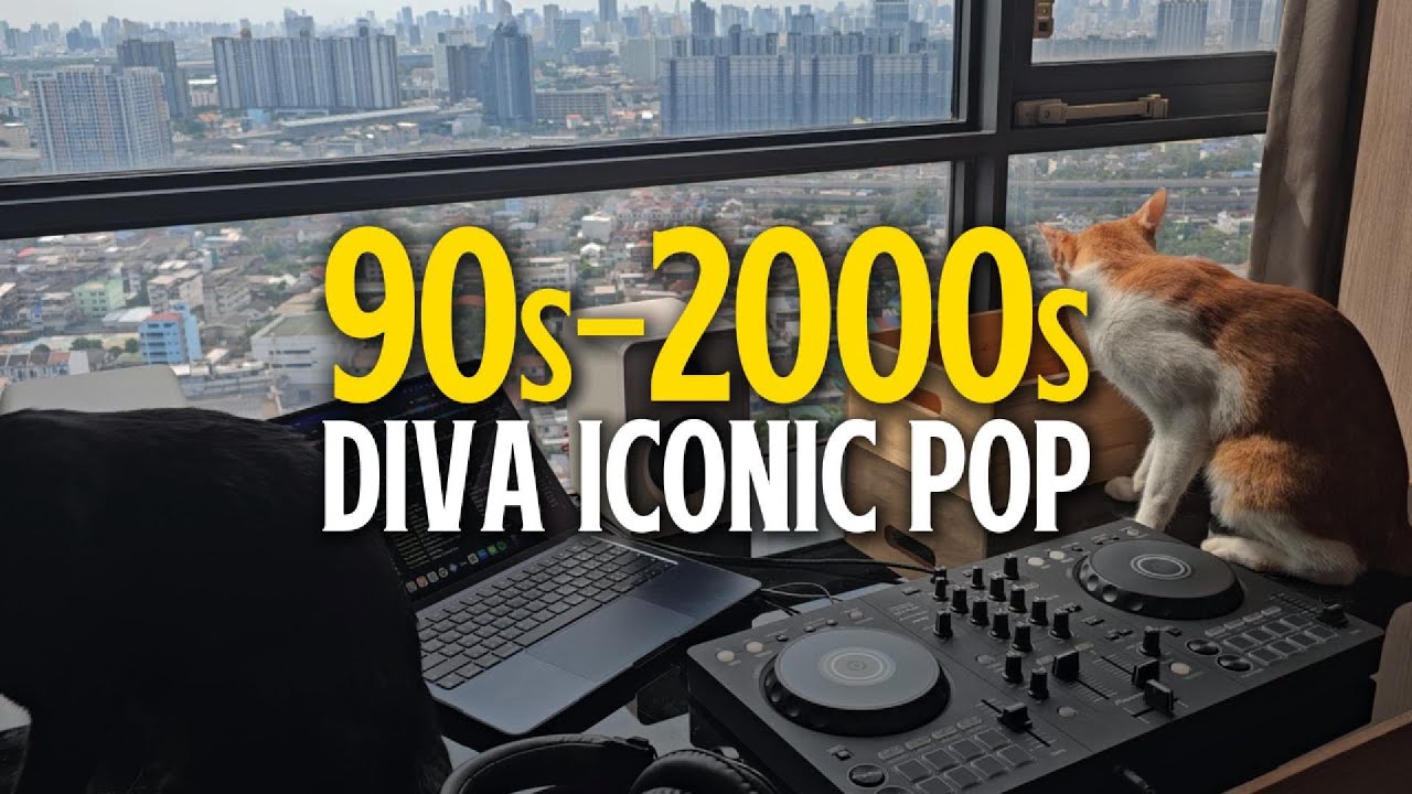 90s-2000s DIVA ICONIC POP 👸 | Madonna, Lady Gaga, Britney Spear and More | DJ GLUDMUN