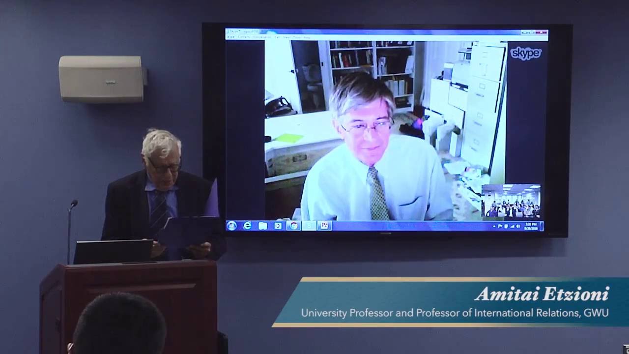 US-China Policy for the Next Administration: James Steinberg
