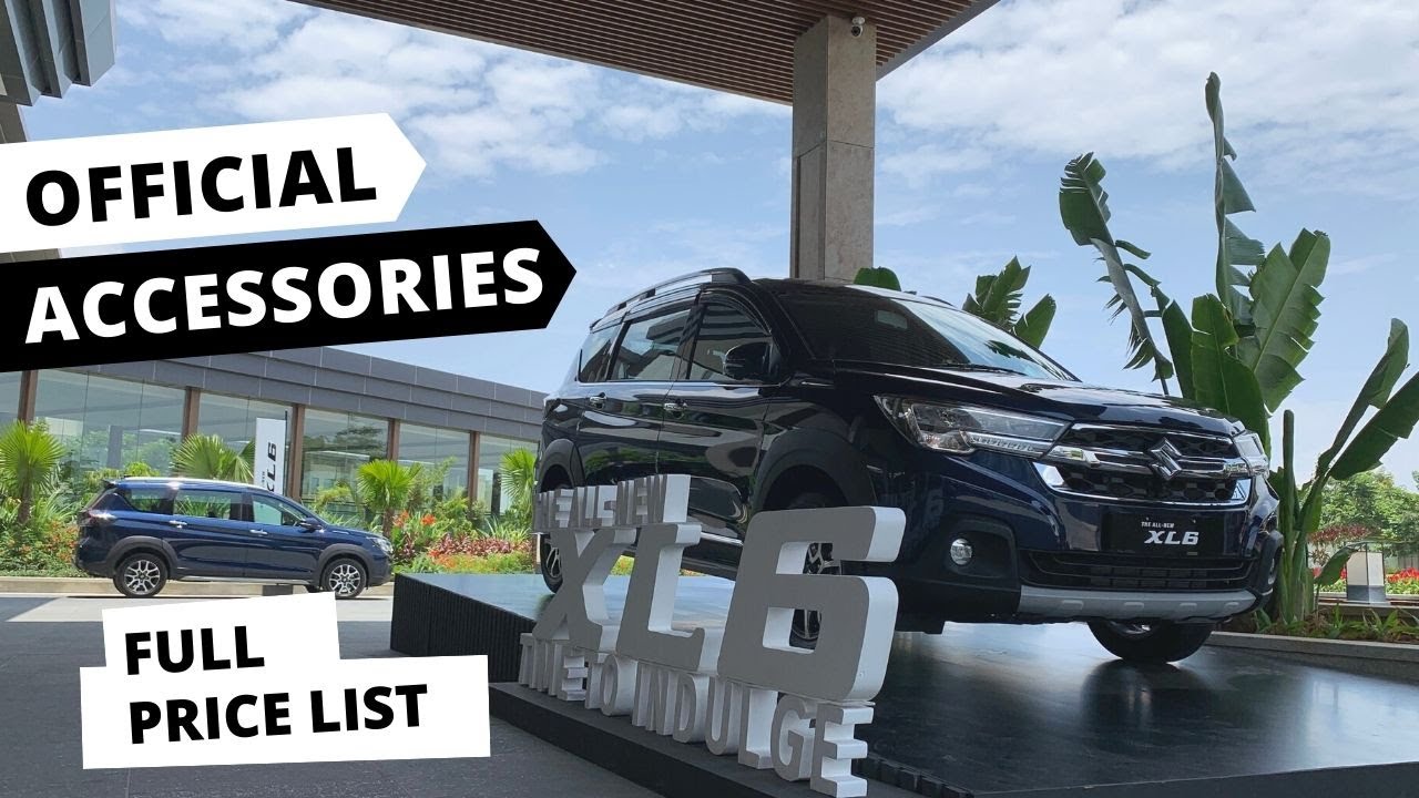 Maruti XL6 Accessories 2022 - Full Price List