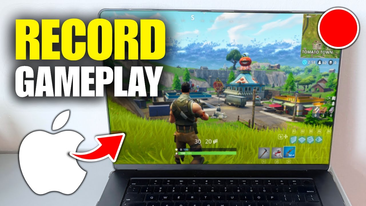 How To Record Gameplay On Mac (Step By Step)