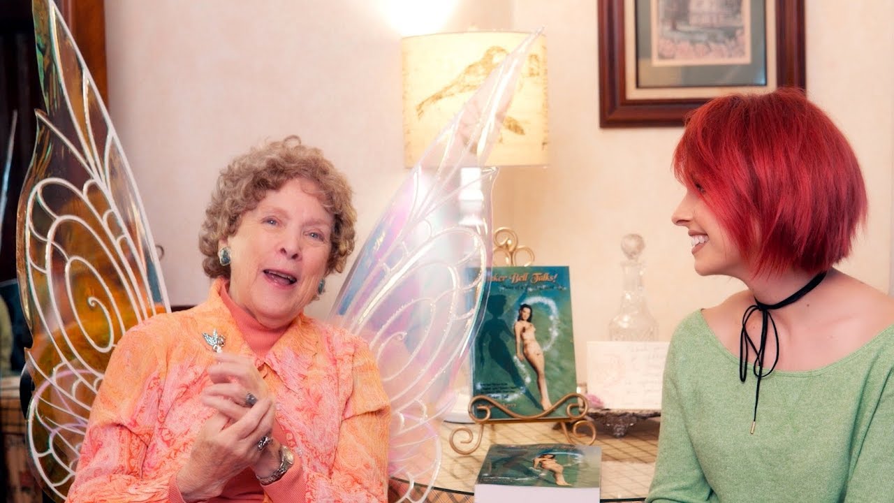 A Chat with Tinker Bell! (Margaret Kerry)