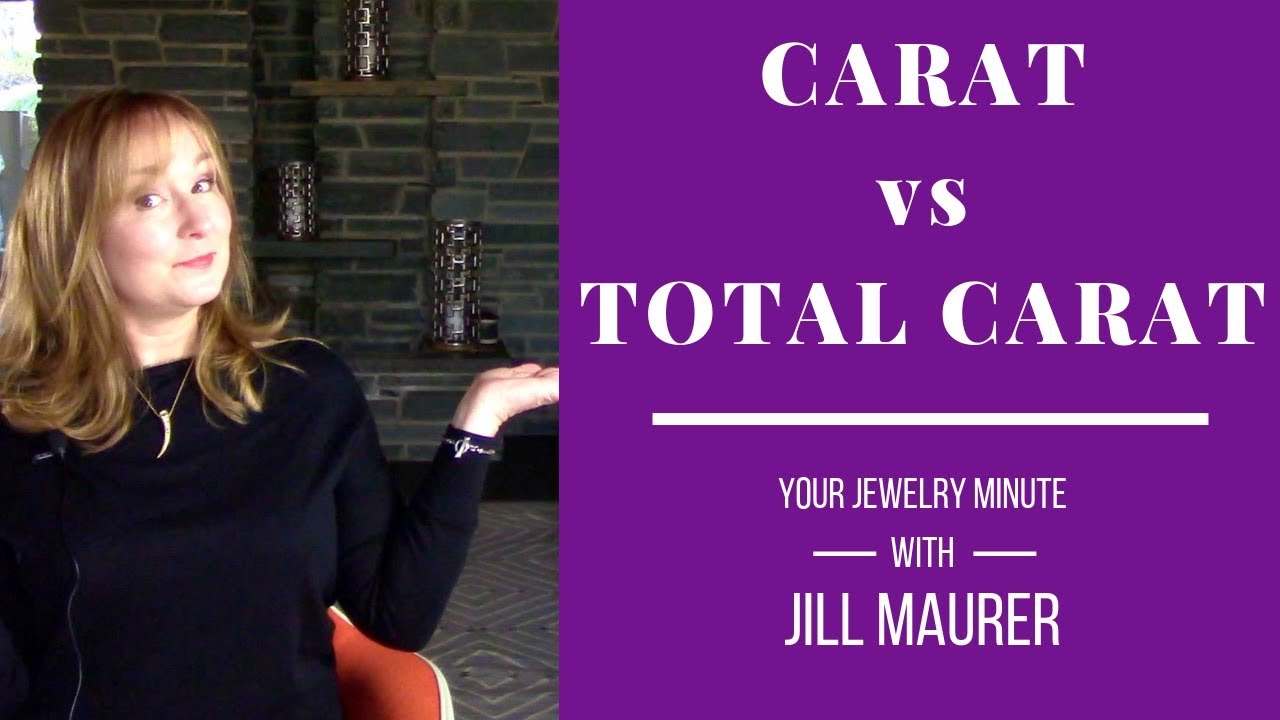 Carat vs Total Carat | Jewelry Designer