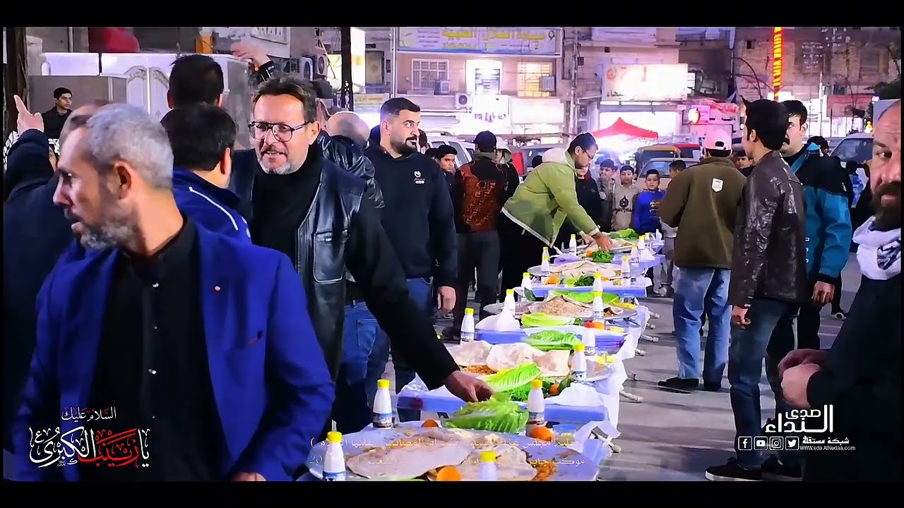 تغطية موكب جابر بن عبدالله الانصاري مدينه الشعب   2026/1/9