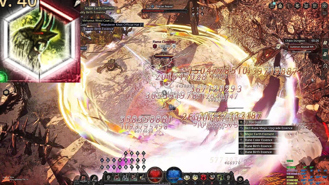 [UNDECEMBER] [언디셈버] Season4 Deadly Poison Claw Tier 10, Level 35