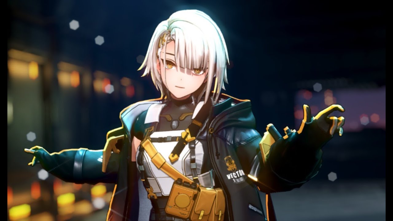 【Girls' Frontline 2：Exilium MMD／4K／60FPS】Vector【MIRROR】