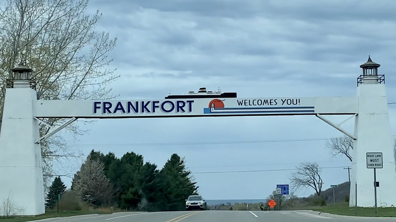 A Visit To Downtown Frankfort, Michigan