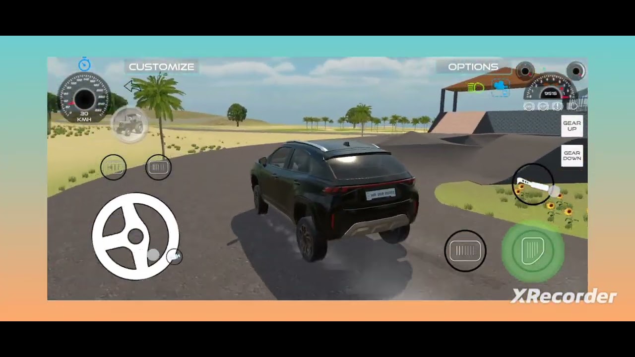 (Indian vehicle simulator driving 3D) Gameplay with suspension test Like and Subscribe 