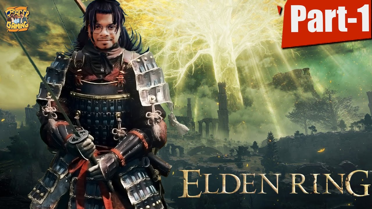 Elden Ring Tamil Part 1- Samurai Class Live Tamil Gameplay ( PC )
