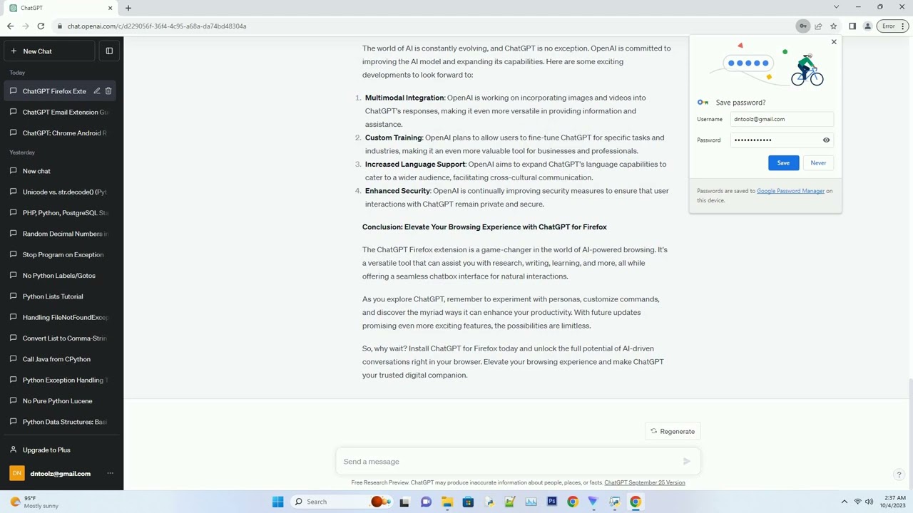 chatgpt extension for firefox
