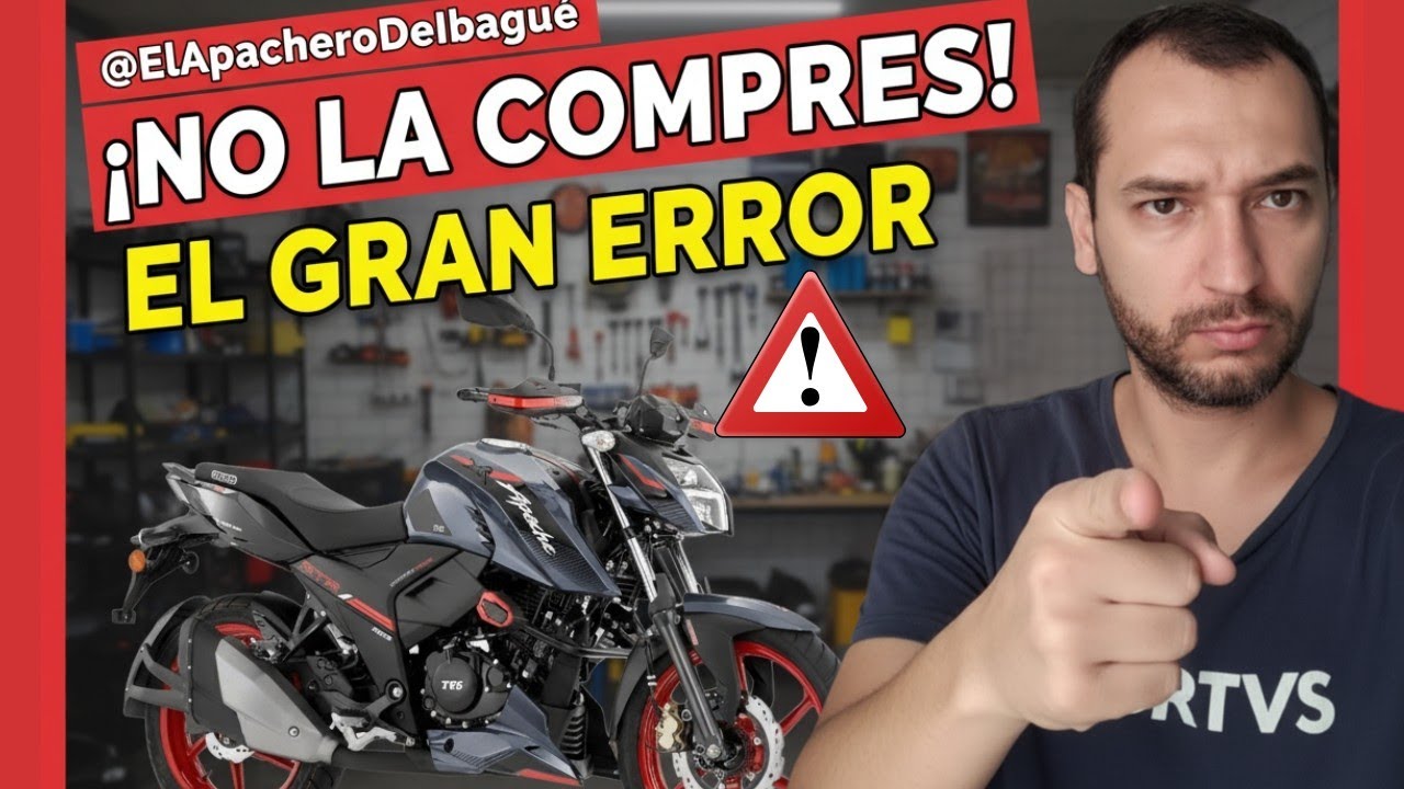 APACHE 160 4V FI ABS E5 modelo2026&iquest;Por qu&eacute; NO DEBES Comprarla en 2025? Rese&ntilde;a Honesta, el Gran Error