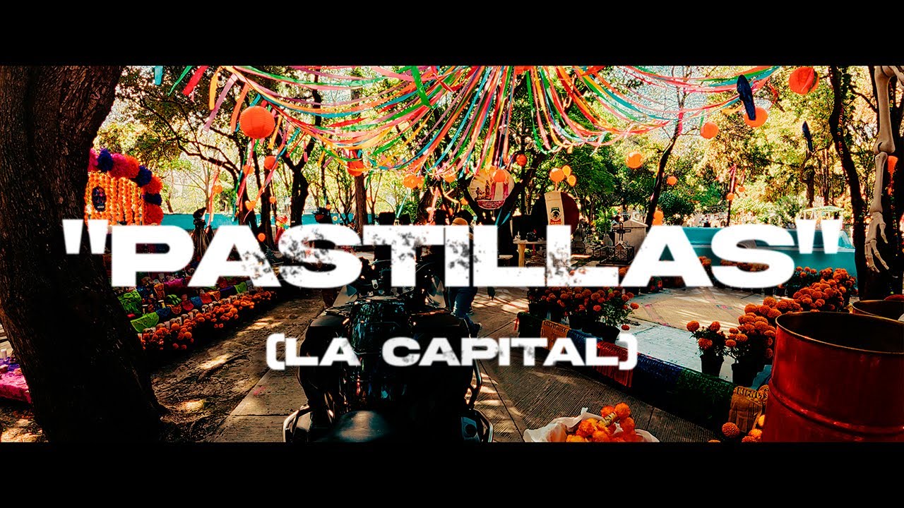 Pastillas - CDEMEX Eme Malafe (Visualizer)