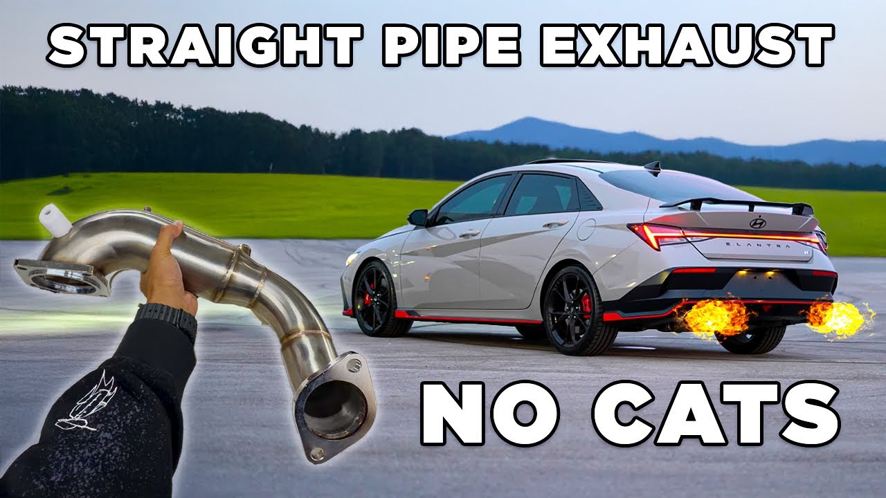 Модернизирую самую громкую Elantra N во Флориде! (Не делайте этого)