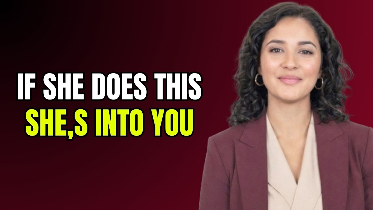 If a Girl Touches THIS In Front of You, She Really Likes You (Psychology Facts)