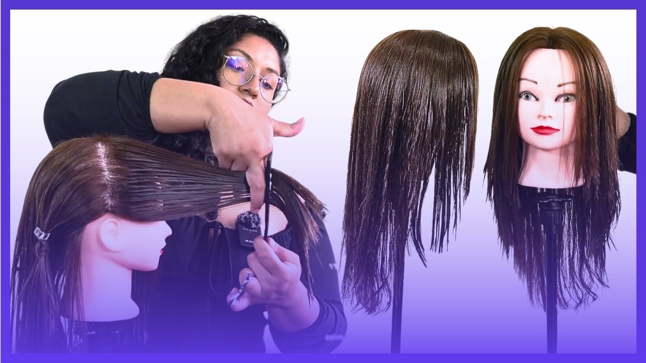 Corte en V | Técnica Rápido y Fácil