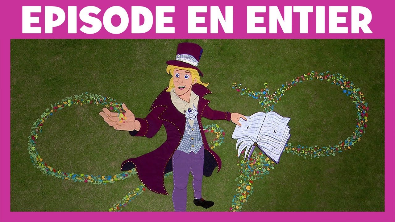 Art Attack - Big art spécial magie - Disney Junior - VF