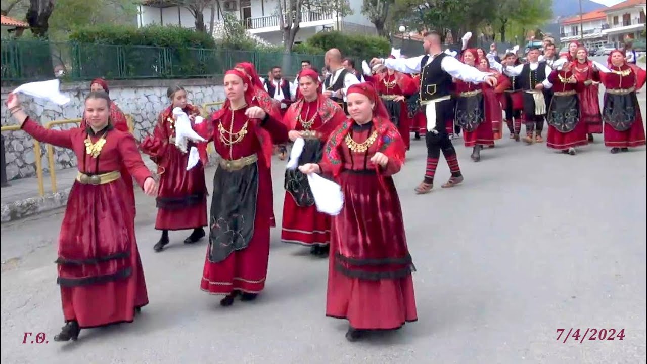 Πατινάδα στην Γρίβα Κιλκίς με Χάλκινα Γουμένισσας 7/4/2024