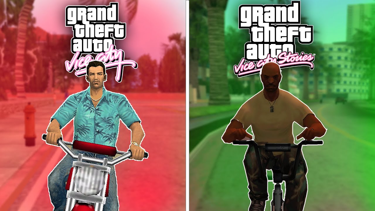 GTA Vice City vs GTA Vice City Stories - Which is BETTER?