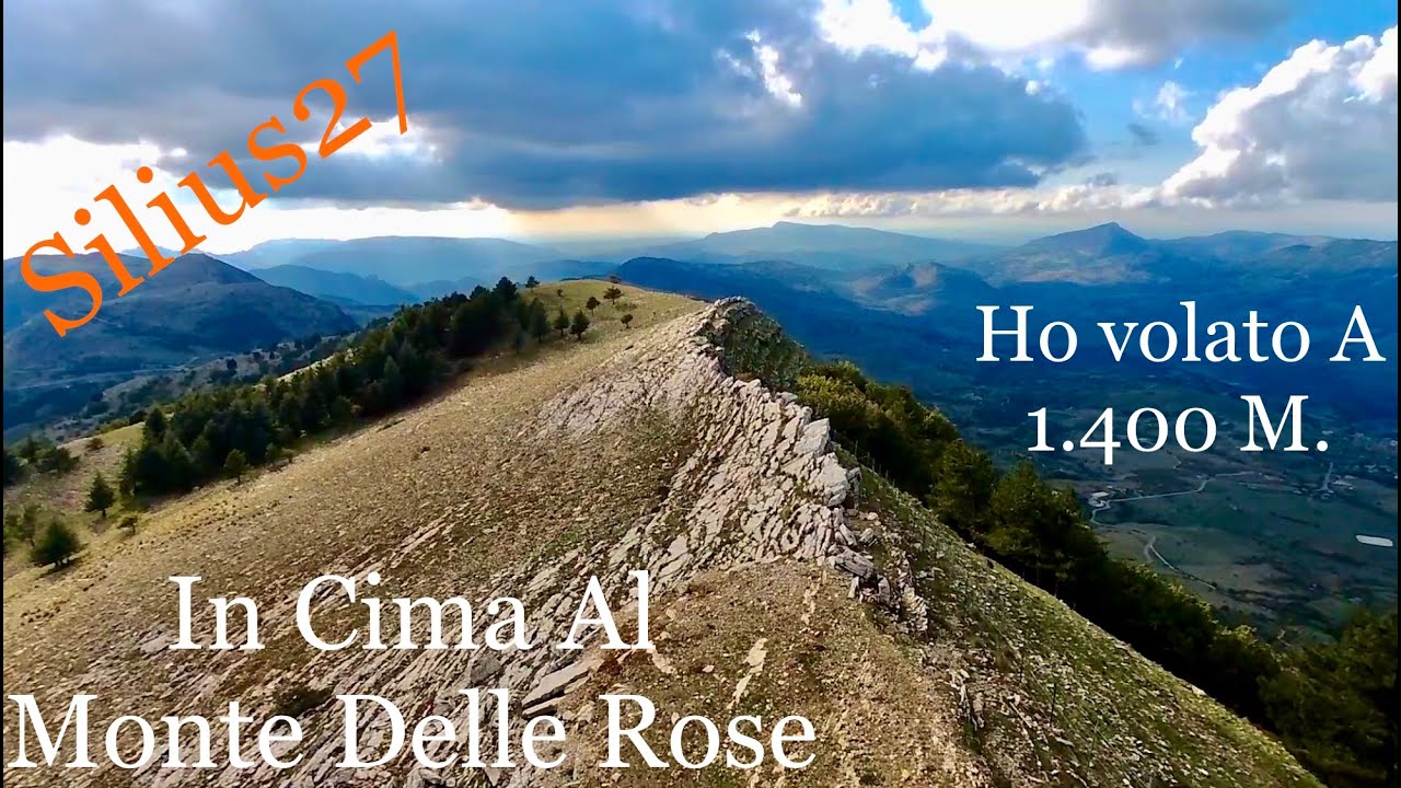 HO VOLATO CON IL DRONE A 1.400 MT. 