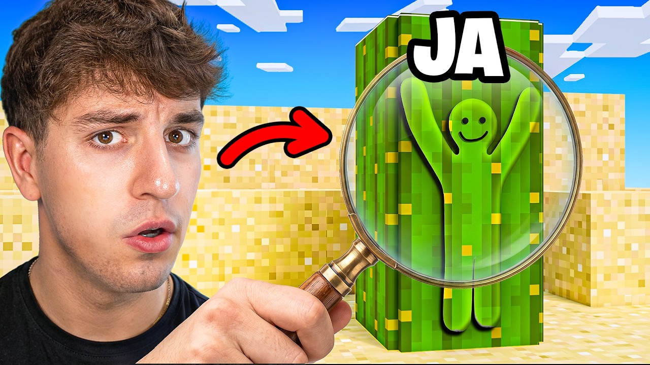 Mistrzostwa Chowanego YouTuber&oacute;w w Meccha Chameleon
