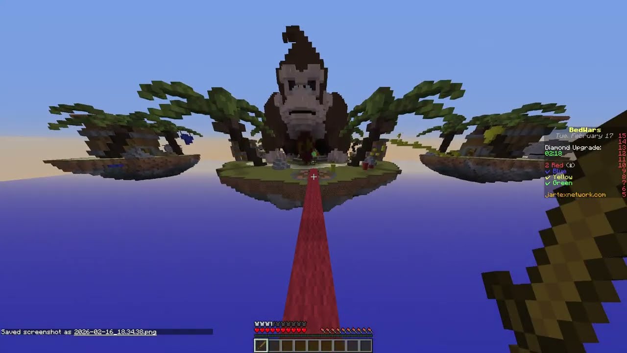 Mi primera vez en BedWars