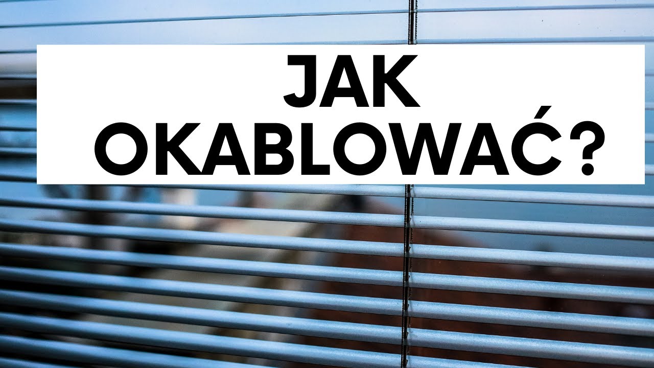 JAK OKABLOWAĆ DOM POD ŻALUZJE FASADOWE ? SILNIKI RADIOWE SOMFY - WTYCZKI HIRSCHMANN ! SAM ZBUDUJ DOM