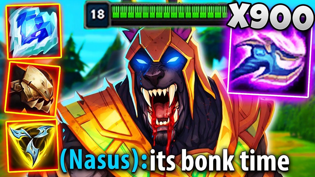 This is why Nasus will always be one of my favorite top laners