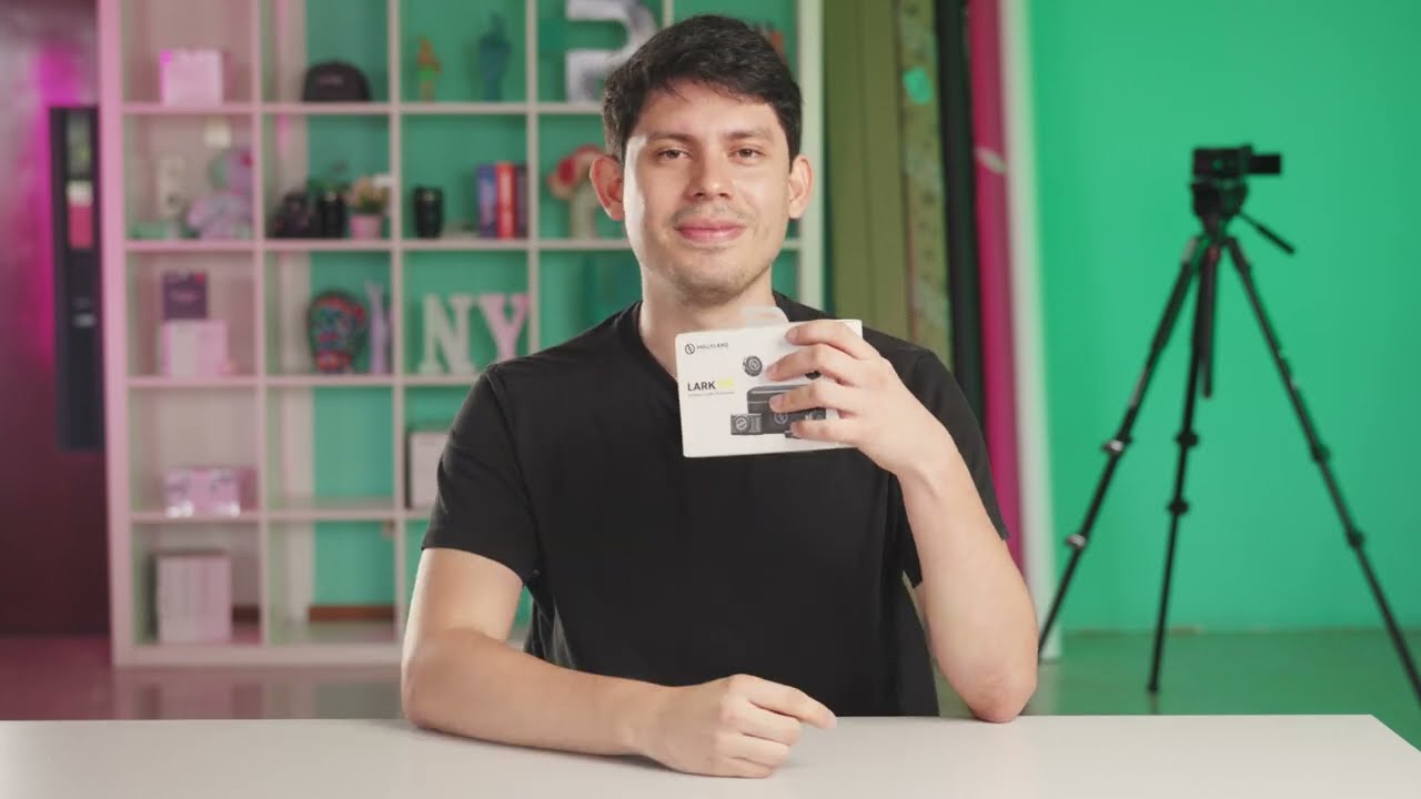 Conecta y Graba: Cómo Usar el Hollyland LARK M2 DUO con tu Smartphone