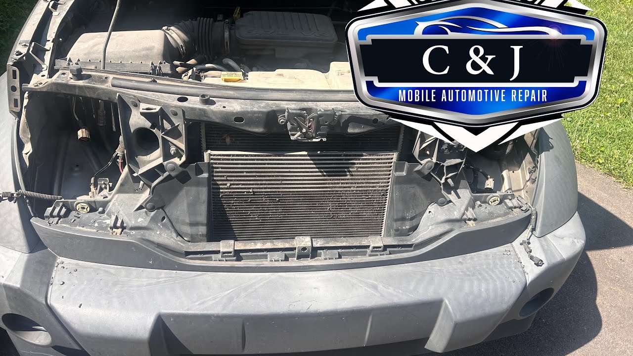 2007 Dodge Nitro | AC Overhaul | Compressor, Condenser, TXV | Mobile Mechanic