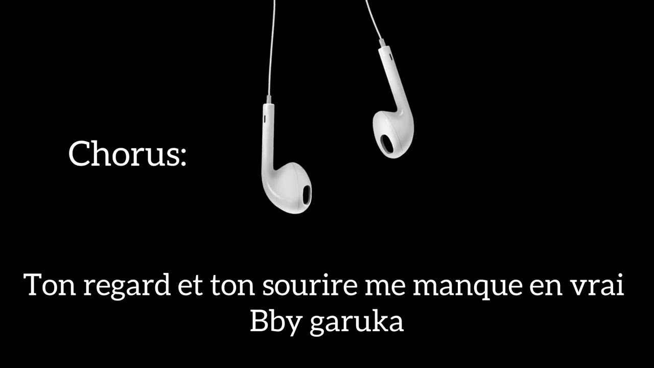 GARUKA by Kf3 [OFFICIAL LYRICS VIDEO]