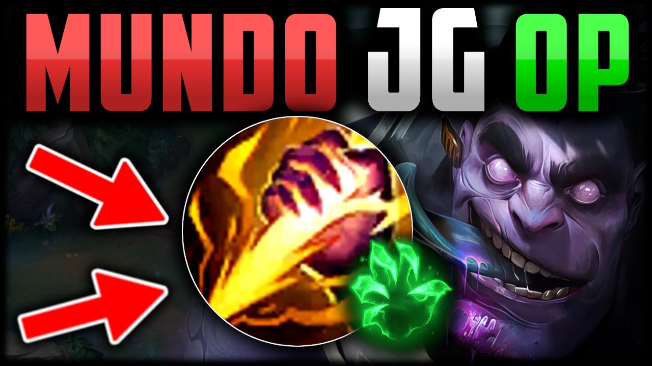 MUNDO JUNGLE STRONG - How to Play Mundo Jungle & Carry Low Elo Season 14 - League of Legends
