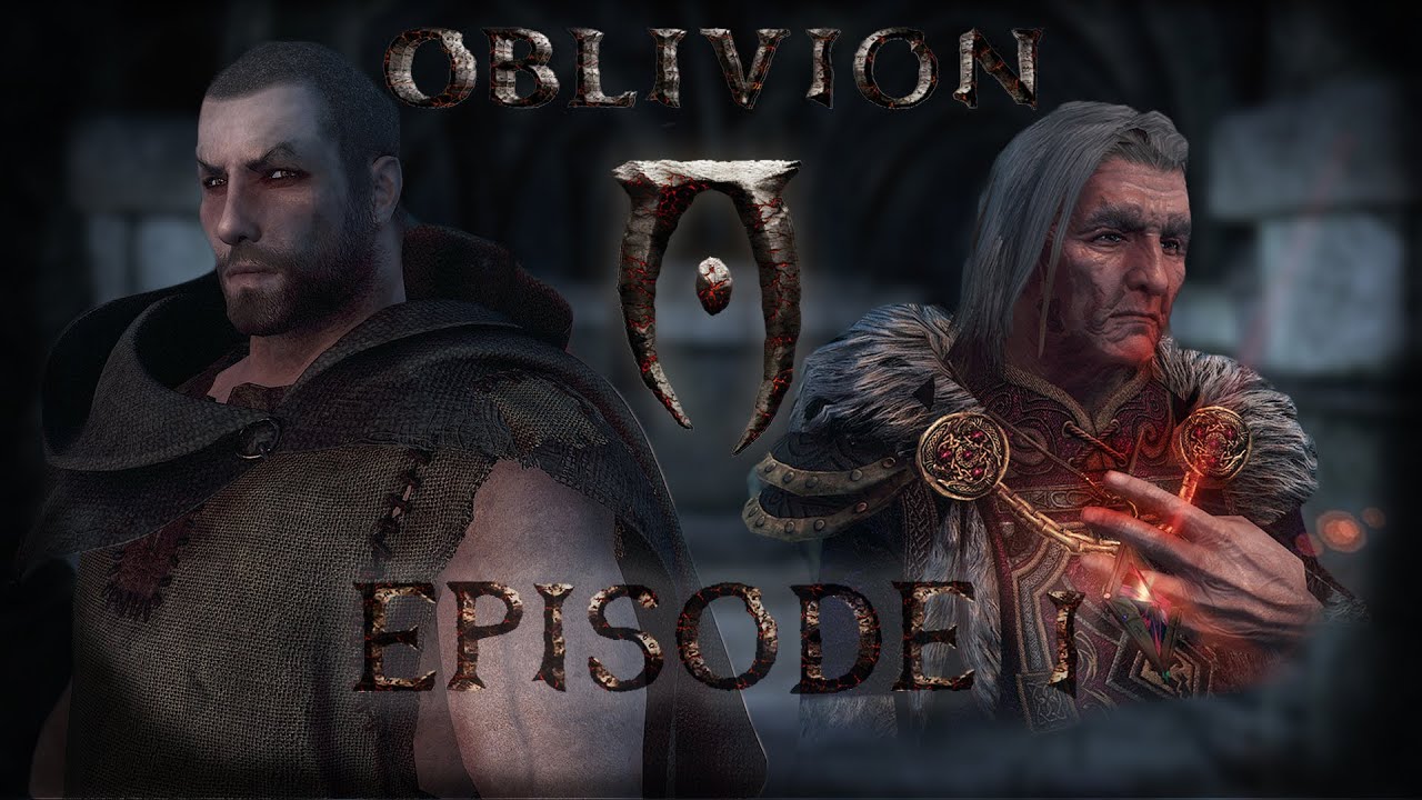 TES IV: Oblivion - Ep 1 “The Escape” Remade (Skyrim/Oblivion Machinima)