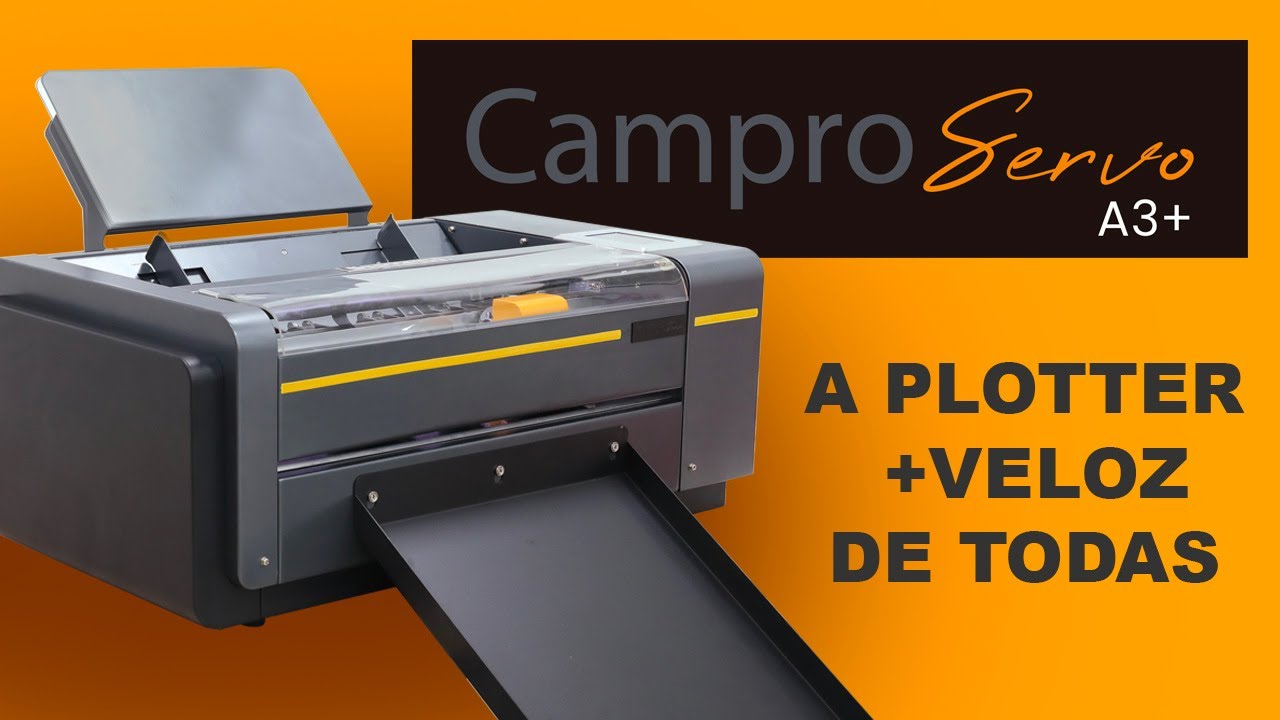 Bannercut Campro Servo A3