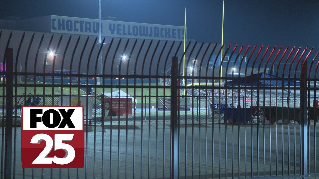 One dead, several injured in Choctaw vs Del City football game shooting, police investigating
