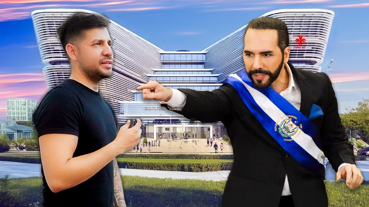 Investigué si en EL SALVADOR aman a NAYIB BUKELE 🇸🇻