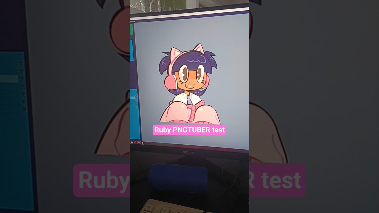 Ruby pngtuber test sorry I'm sick so doing her voice impression hurts 