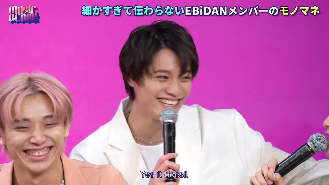 ＜ONE N' ONLY＞（MUSICGLOBE ～Buzz the World～#4 ）トークパート