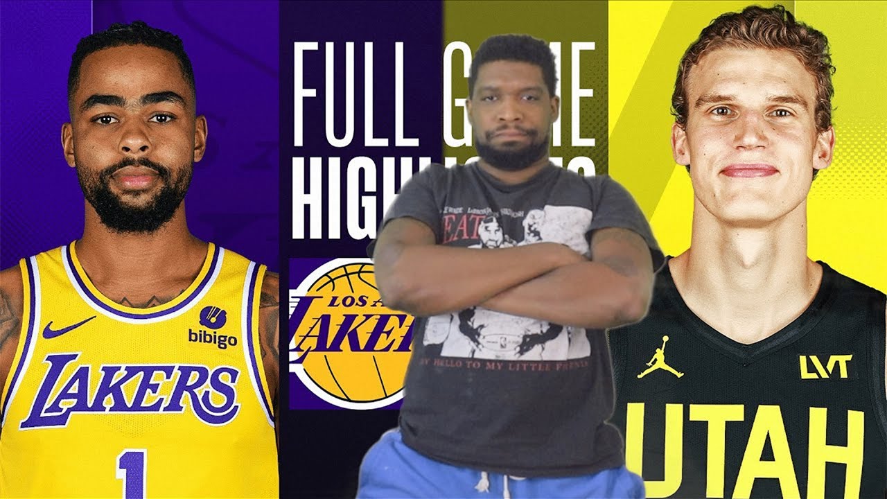 LAKERS WIN.. RIGHT!? LAKERS at JAZZ | FULL GAME HIGHLIGHTS | January 13, 2024