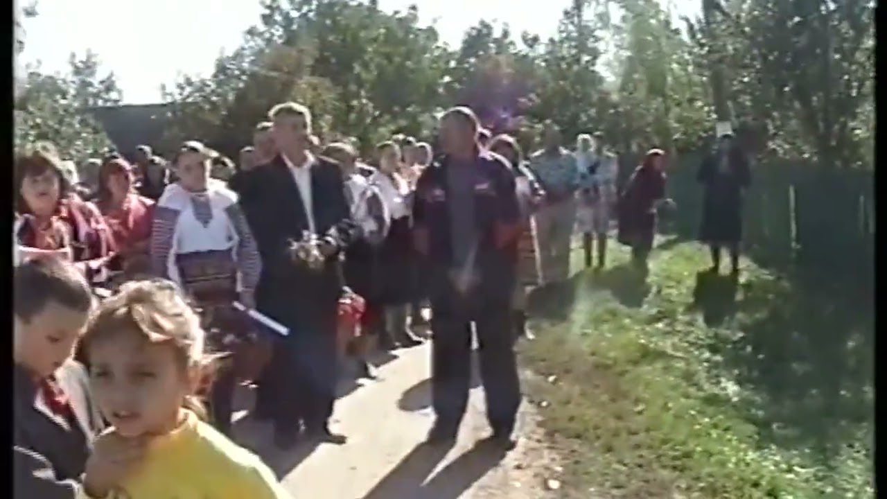 2009(10) Підвербці. Подяка Богу за врожай