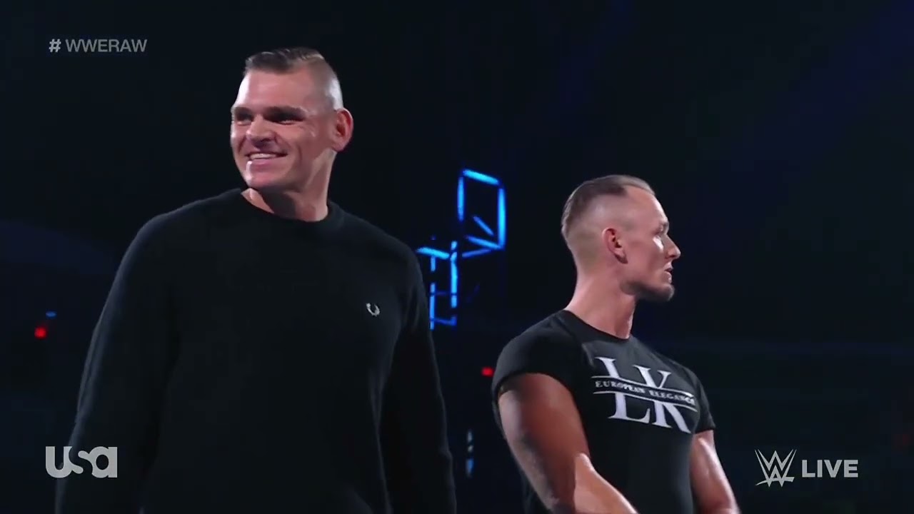 Gunther and Ludwig Kaiser Promo - WWE RAW 1/15/2024