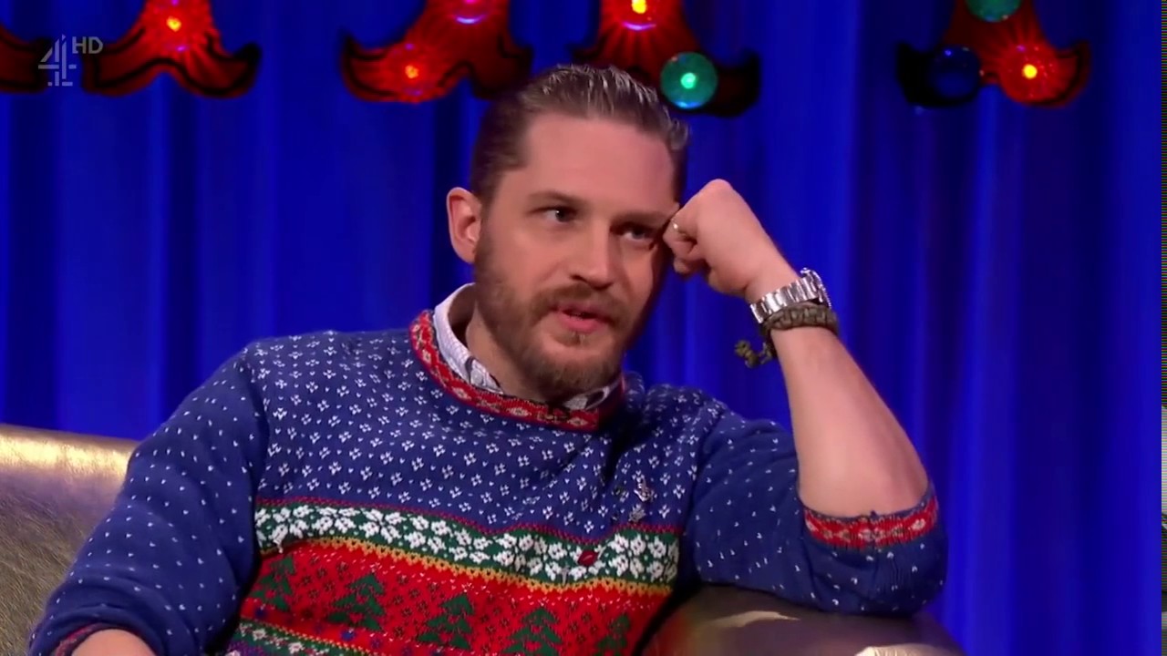 Tom Hardy on Alan Carr's Chatty Man