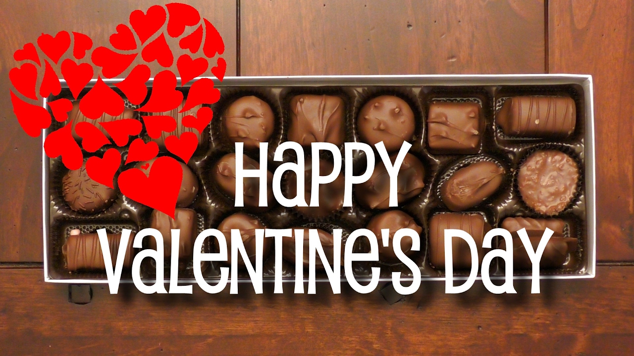 ASMR: Eating Valentine's Day Chocolates