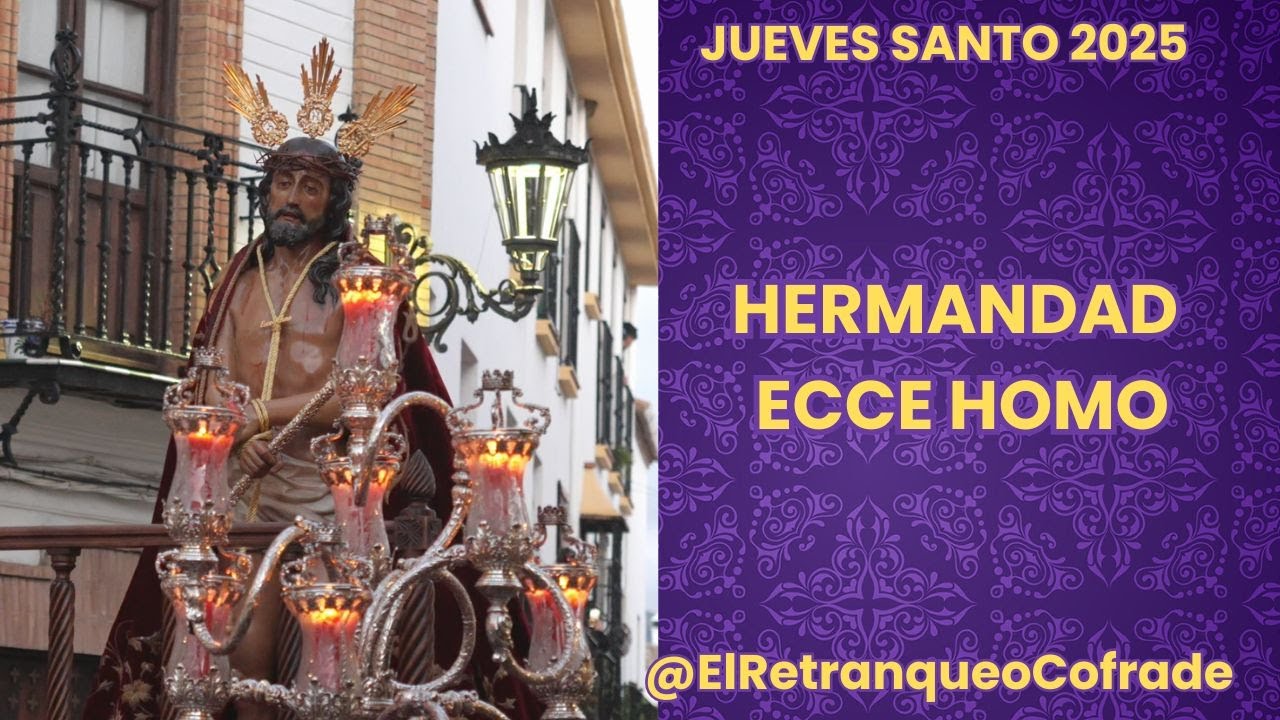 4K Hermandad Buena Muerte, Ecce Homo y Buen Amor | Semana Santa Ronda 2025