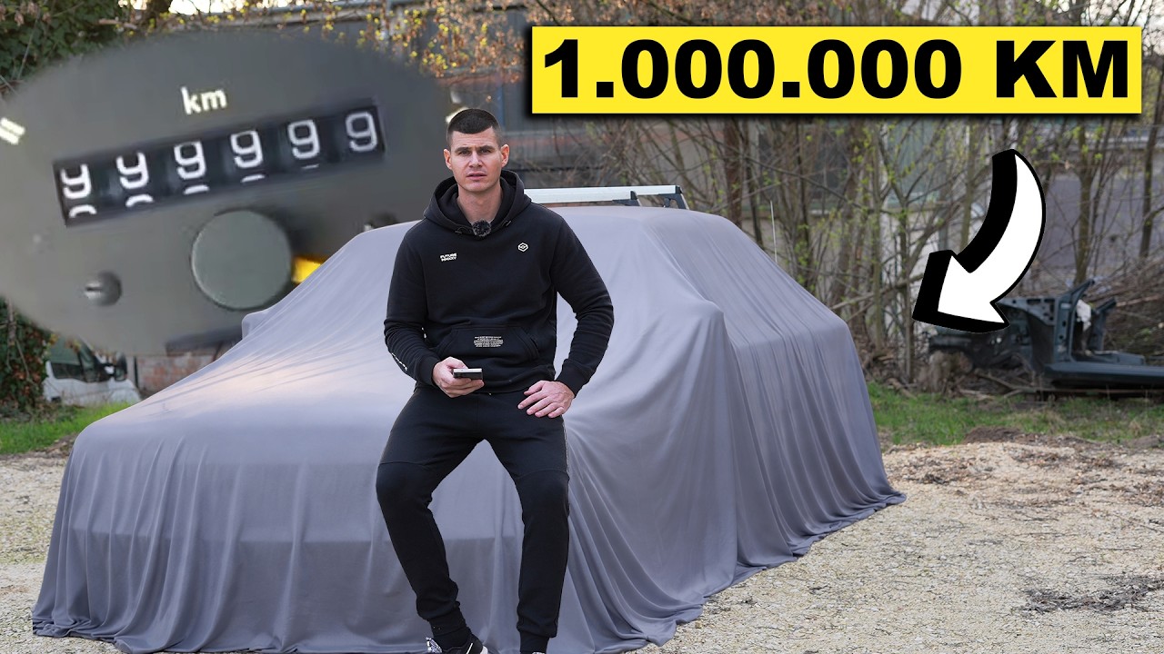 1 MILLI&Oacute; kil&oacute;m&eacute;teres aut&oacute;t vettem 🤦&zwj;♂️