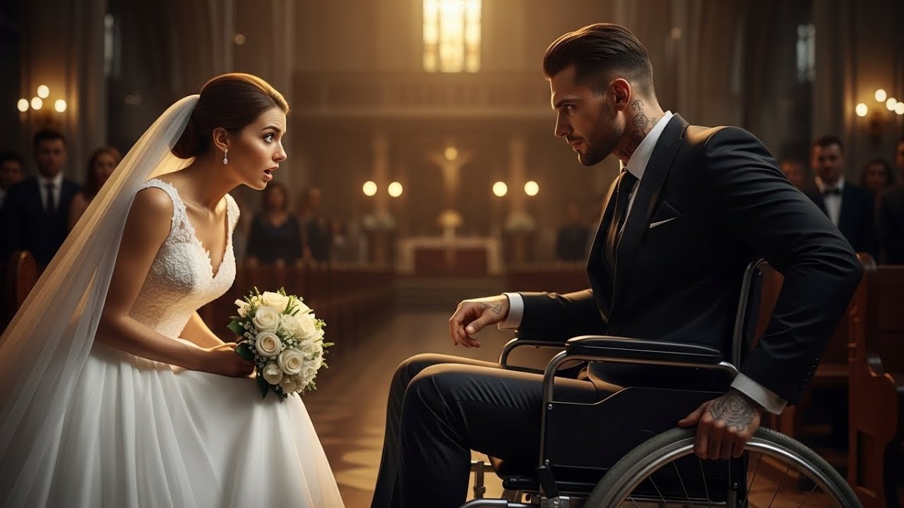They Forced Her To Marry The Crippled Mafia Boss--On Wedding Night, He Exposed What No-One Ever Knew