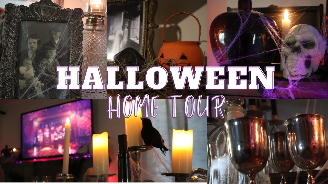 Halloween 🎃 Home Tour 2022 👻 | Home Decorating Ideas | Spooky Vintage Theme | Haunted Hotel